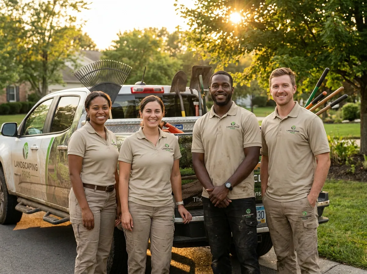 Landscaping company in Thompsonville, IL